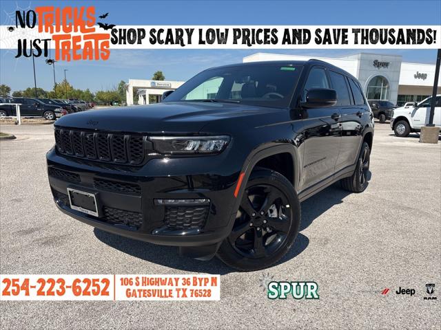 2025 Jeep Grand Cherokee GRAND CHEROKEE L LIMITED 4X2 2025 Jeep Grand Cherokee GRAND CHEROKEE L LIMITED 4X2