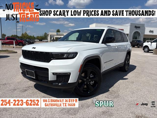 2025 Jeep Grand Cherokee GRAND CHEROKEE L LIMITED 4X4