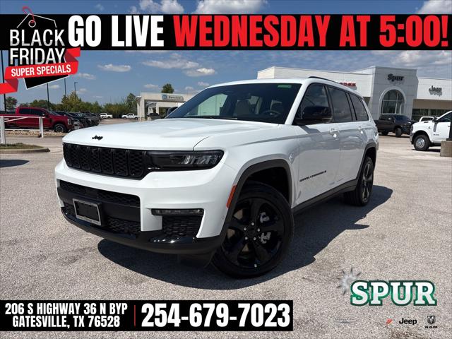 2025 Jeep Grand Cherokee GRAND CHEROKEE L LIMITED 4X4 2025 Jeep Grand Cherokee GRAND CHEROKEE L LIMITED 4X4