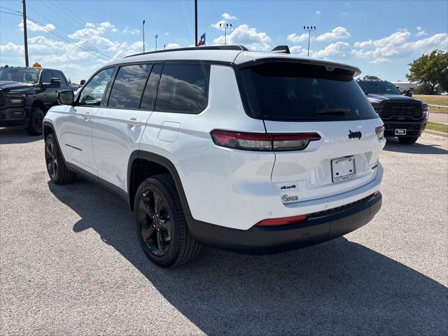 2025 Jeep Grand Cherokee GRAND CHEROKEE L LIMITED 4X4 2025 Jeep Grand Cherokee GRAND CHEROKEE L LIMITED 4X4