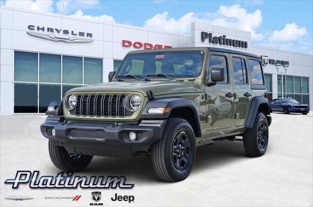 2026 Jeep Wrangler WRANGLER 4-DOOR SPORT