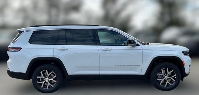 2025 Jeep Grand Cherokee GRAND CHEROKEE L LIMITED 4X4
