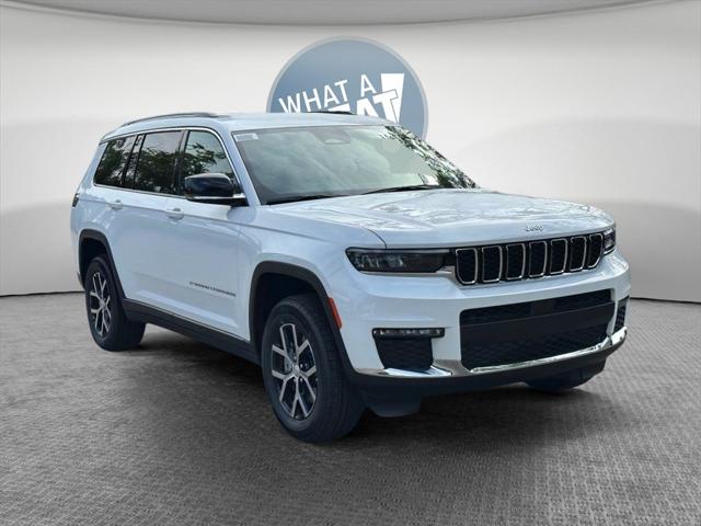 2025 Jeep Grand Cherokee GRAND CHEROKEE L LIMITED 4X4 2025 Jeep Grand Cherokee GRAND CHEROKEE L LIMITED 4X4