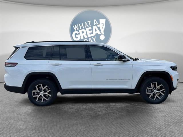 2025 Jeep Grand Cherokee GRAND CHEROKEE L LIMITED 4X4 2025 Jeep Grand Cherokee GRAND CHEROKEE L LIMITED 4X4