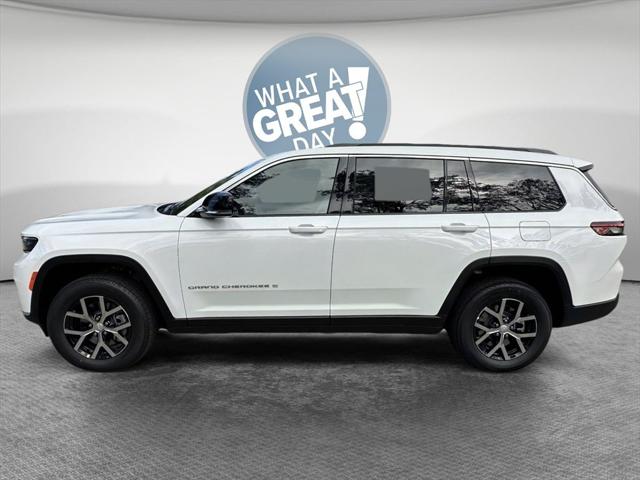 2025 Jeep Grand Cherokee GRAND CHEROKEE L LIMITED 4X4 2025 Jeep Grand Cherokee GRAND CHEROKEE L LIMITED 4X4