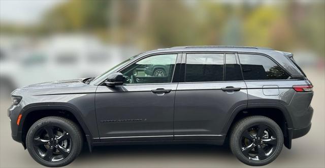 2025 Jeep Grand Cherokee GRAND CHEROKEE ALTITUDE X 4X4 2025 Jeep Grand Cherokee GRAND CHEROKEE ALTITUDE X 4X4