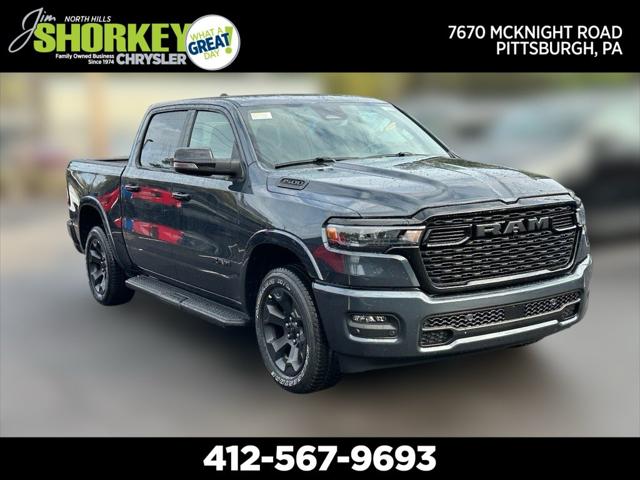 2026 RAM Ram 1500 RAM 1500 BIG HORN CREW CAB 4X4 57 BOX