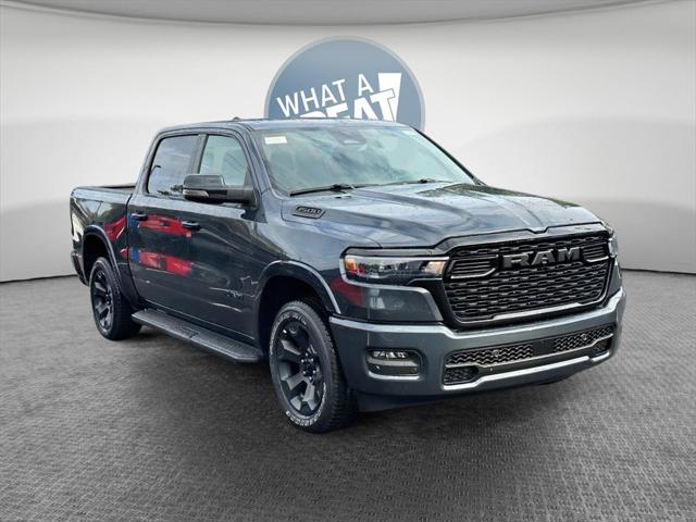 2026 RAM Ram 1500 RAM 1500 BIG HORN CREW CAB 4X4 57 BOX 2026 RAM Ram 1500 RAM 1500 BIG HORN CREW CAB 4X4 57 BOX