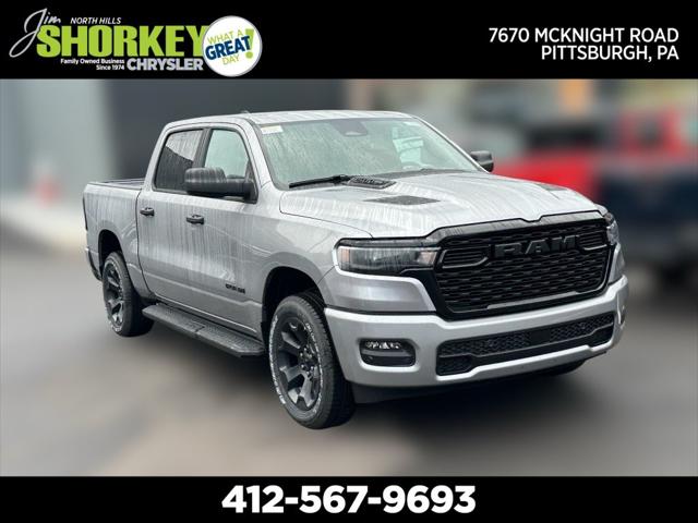 2025 RAM 1500 Tradesman Crew Cab 4x4 57 Box