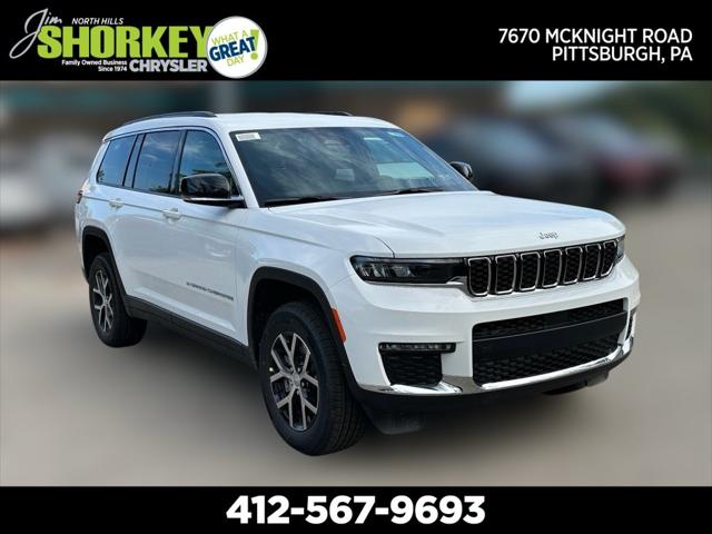 2025 Jeep Grand Cherokee GRAND CHEROKEE L LIMITED 4X4