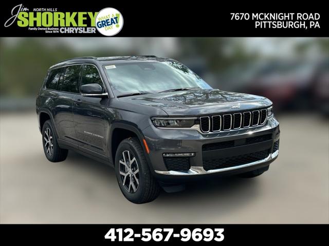 2025 Jeep Grand Cherokee GRAND CHEROKEE L LIMITED 4X4