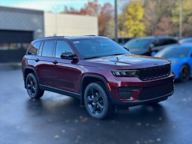 2025 Jeep Grand Cherokee GRAND CHEROKEE ALTITUDE X 4X4 2025 Jeep Grand Cherokee GRAND CHEROKEE ALTITUDE X 4X4