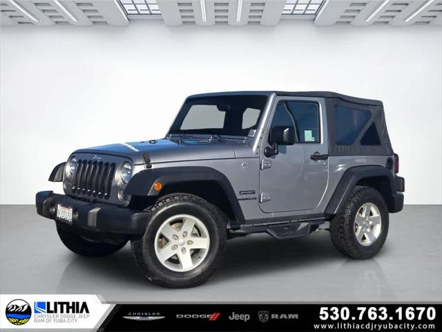 2017 Jeep Wrangler Sport 4x4 2017 Jeep Wrangler Sport 4x4