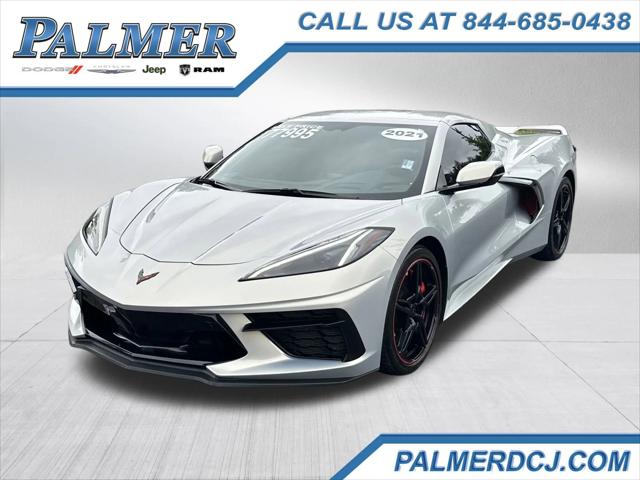 2021 Chevrolet Corvette Stingray RWD Convertible 3LT