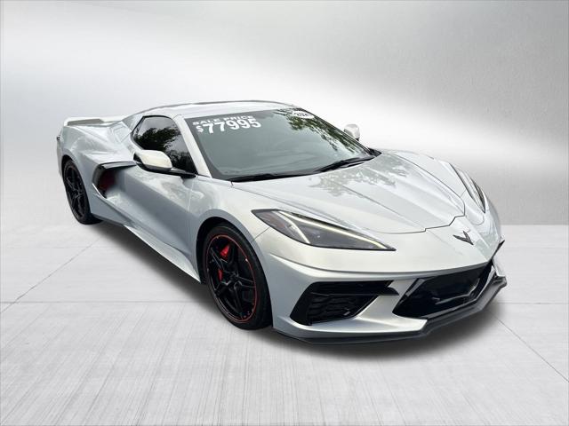 2021 Chevrolet Corvette Stingray RWD Convertible 3LT