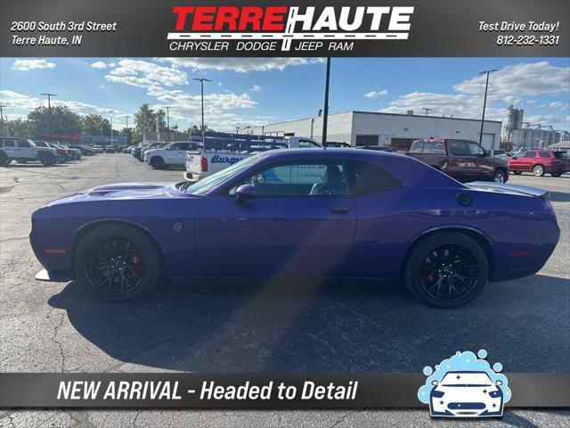 2016 Dodge Challenger SRT Hellcat