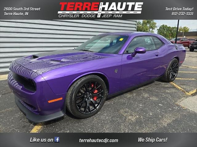 2016 Dodge Challenger SRT Hellcat