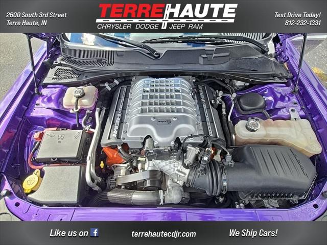 2016 Dodge Challenger SRT Hellcat