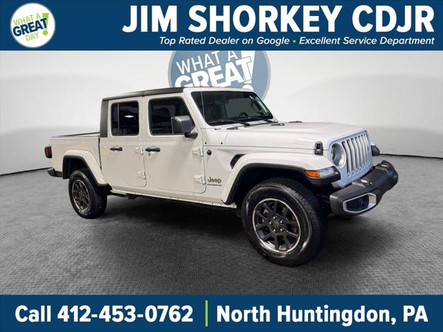 2023 Jeep Gladiator Overland 4x4