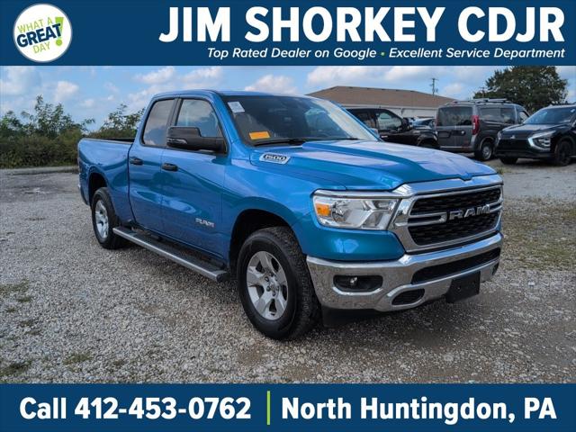 2024 RAM 1500 Big Horn Quad Cab 4x4 64 Box