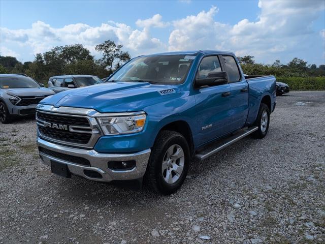2024 RAM 1500 Big Horn Quad Cab 4x4 64 Box