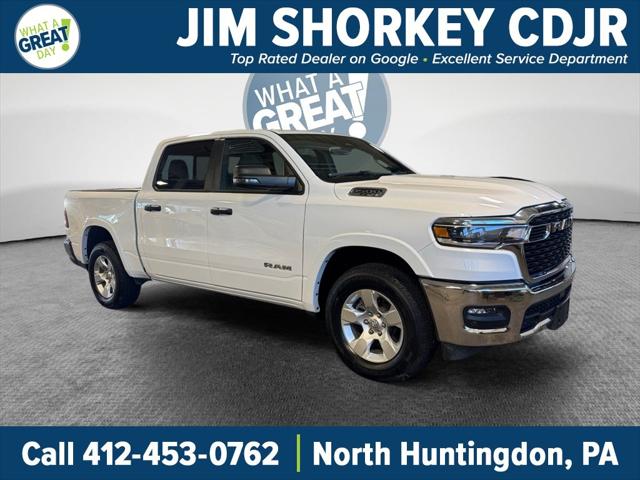2025 RAM 1500 Big Horn Crew Cab 4x4 57 Box