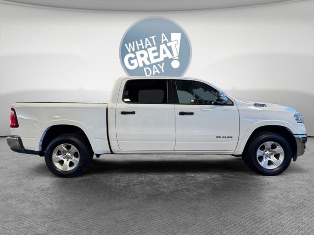 2025 RAM 1500 Big Horn Crew Cab 4x4 57 Box