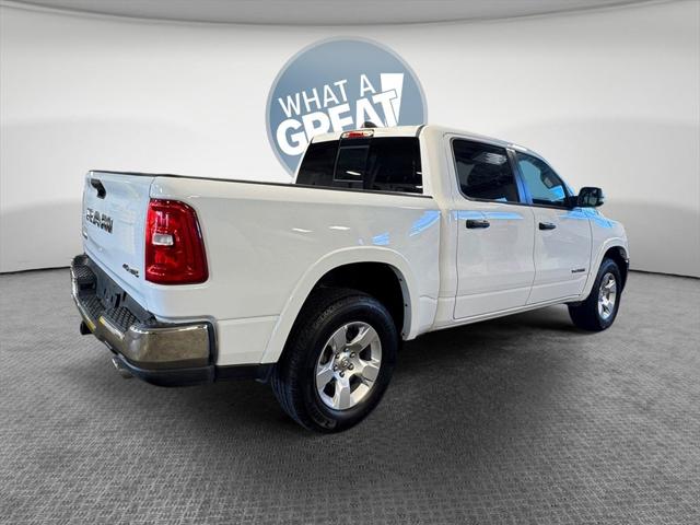 2025 RAM 1500 Big Horn Crew Cab 4x4 57 Box