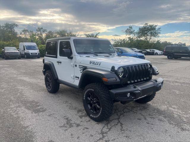 2022 Jeep Wrangler Willys 4x4