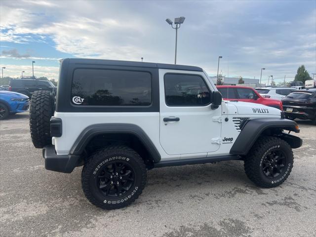 2022 Jeep Wrangler Willys 4x4