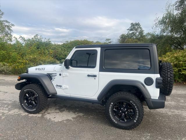 2022 Jeep Wrangler Willys 4x4
