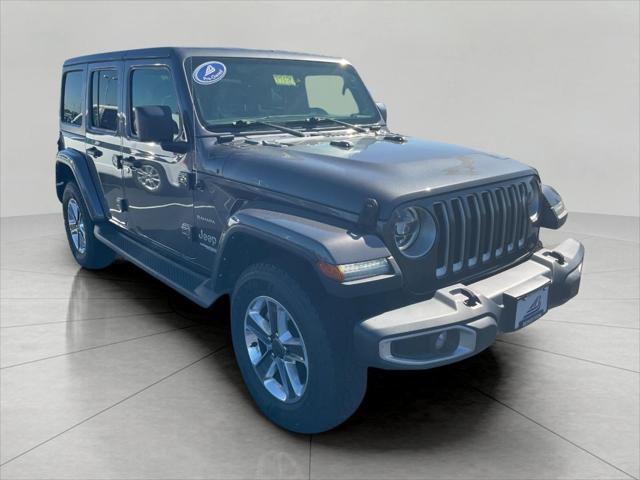 2022 Jeep Wrangler Unlimited Sahara 4x4