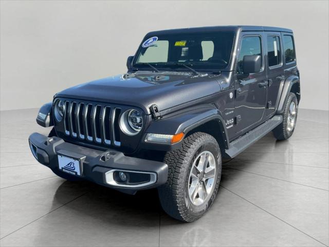 2022 Jeep Wrangler Unlimited Sahara 4x4