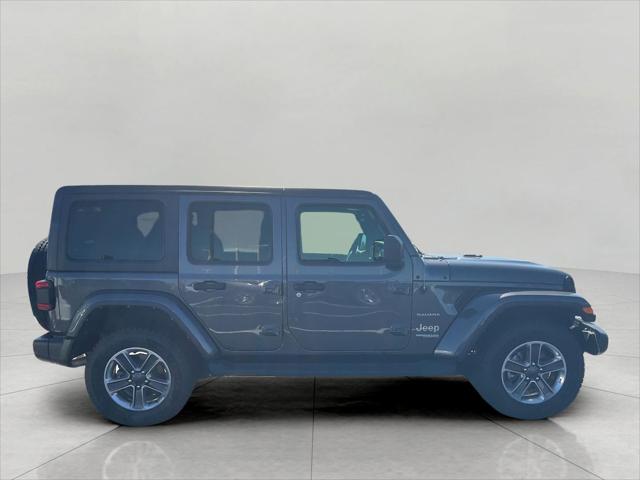 2022 Jeep Wrangler Unlimited Sahara 4x4