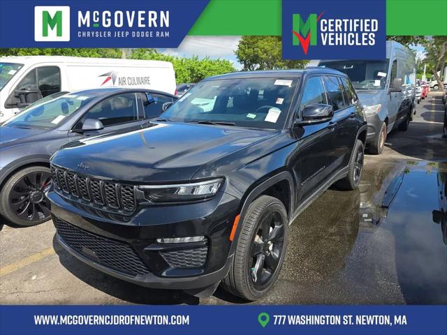 2024 Jeep Grand Cherokee Limited 4x4