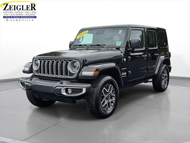 2024 Jeep Wrangler 4-Door Sahara 4x4