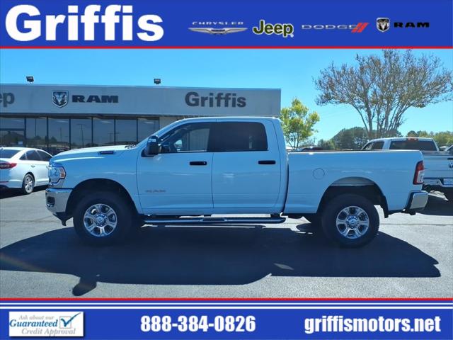 2024 RAM 2500 Big Horn Crew Cab 4x4 64 Box 2024 RAM 2500 Big Horn Crew Cab 4x4 64 Box