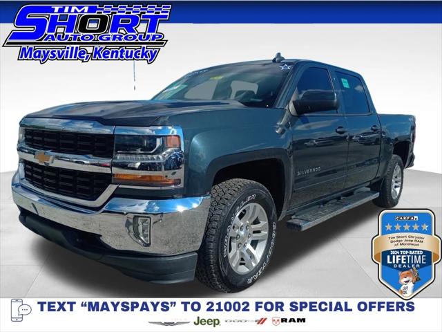 2017 Chevrolet Silverado 1500 1LT