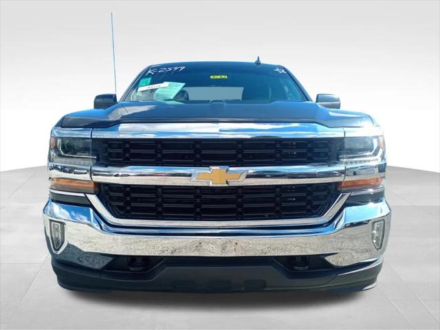 2017 Chevrolet Silverado 1500 1LT