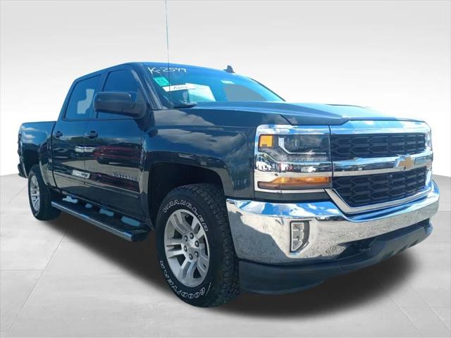 2017 Chevrolet Silverado 1500 1LT