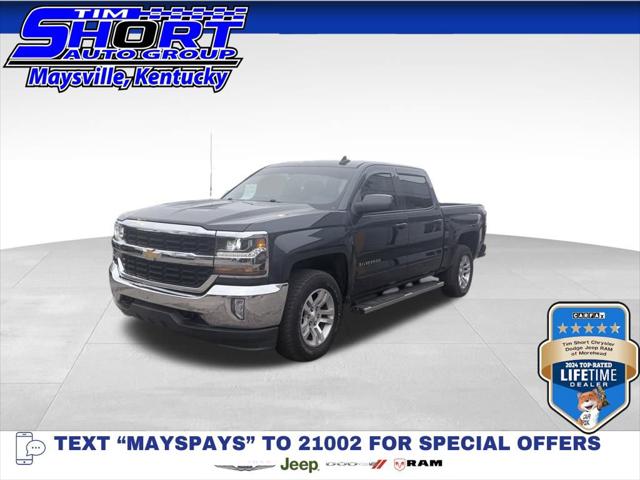 2017 Chevrolet Silverado 1500 1LT