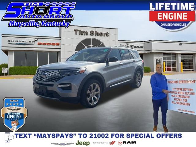 2020 Ford Explorer Platinum 2020 Ford Explorer Platinum