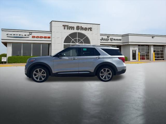 2020 Ford Explorer Platinum 2020 Ford Explorer Platinum