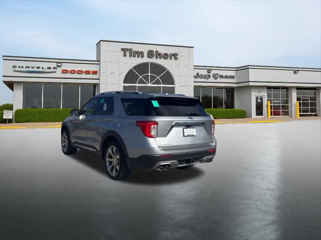 2020 Ford Explorer Platinum 2020 Ford Explorer Platinum