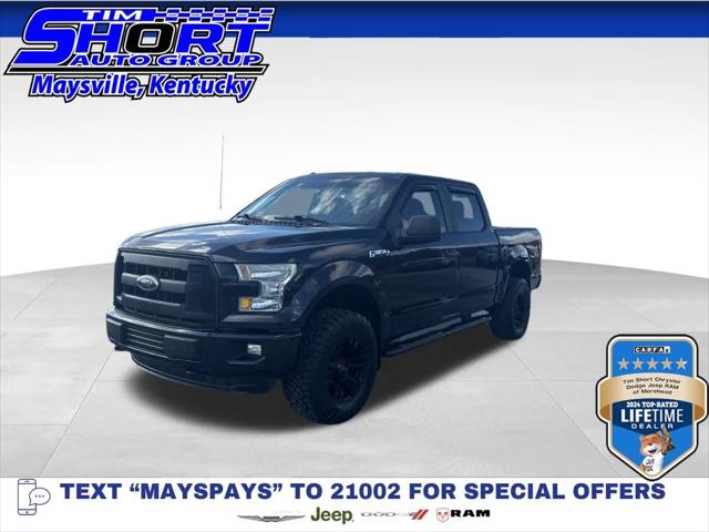 2015 Ford F-150 XL
