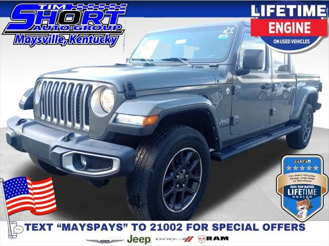 2022 Jeep Gladiator Overland 4x4