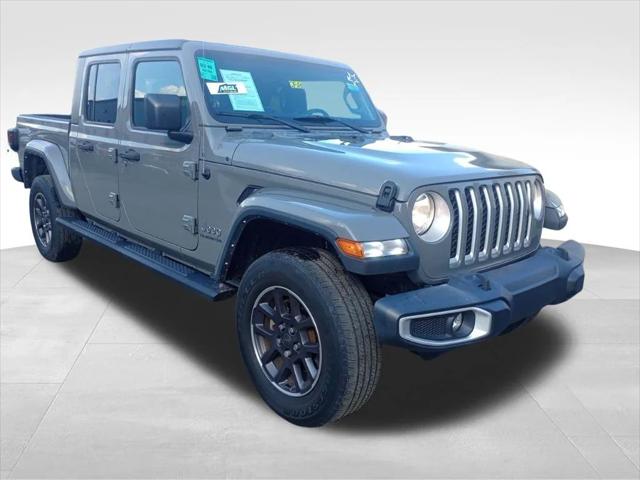 2022 Jeep Gladiator Overland 4x4