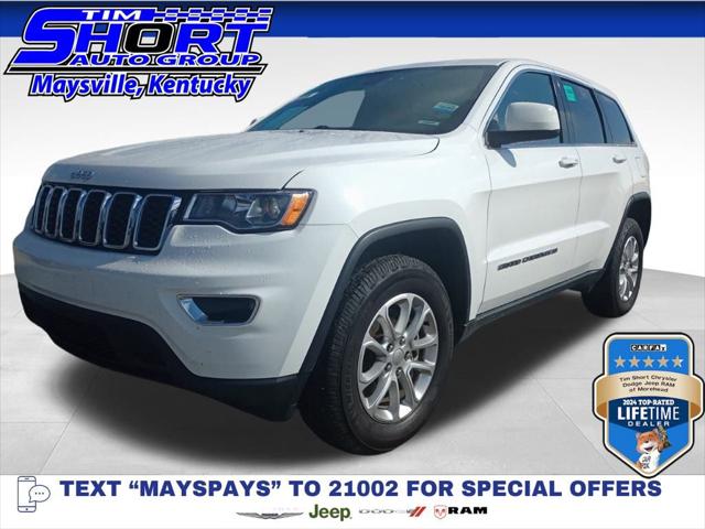 2022 Jeep Grand Cherokee WK Laredo X 4x4