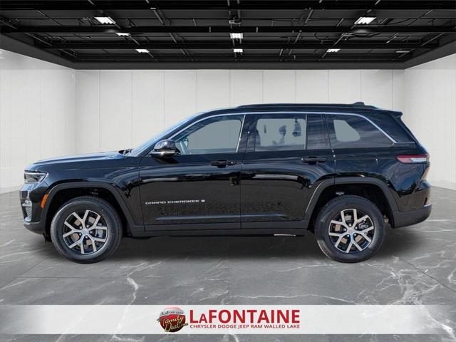 2025 Jeep Grand Cherokee GRAND CHEROKEE LIMITED 4X4 2025 Jeep Grand Cherokee GRAND CHEROKEE LIMITED 4X4