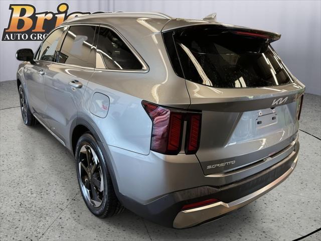 2025 Kia Sorento Hybrid EX